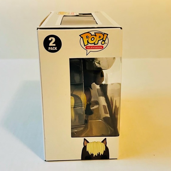 Funko POP! TV: Parks & Recreation - 2pk Jerry & Lil Sebastian Vinyl Figures - Picture 4 of 7